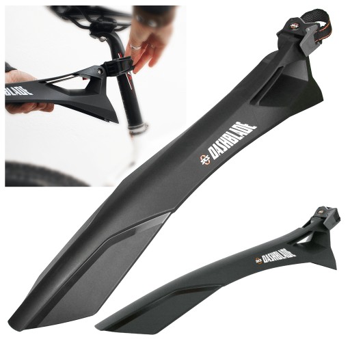 Заднє крило SKS Dashblade чорне