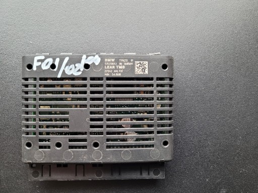 7316213 - Bmw 7 f01 f02 f04 - контролер касети лампи