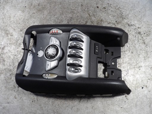 Mini Cooper II panel rešetka ventilacije, klimatizacije 3449247