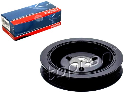 TOP302 812(HQ) - ШКІВ КОЛІНЧАСТОГО ВАЛУ FORD RANGER TRANSIT TRA