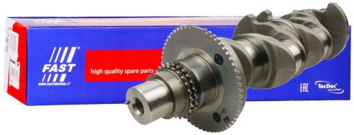 FT51705 - Коленвал fiat ducato iveco 3.0 16v hpi jtd