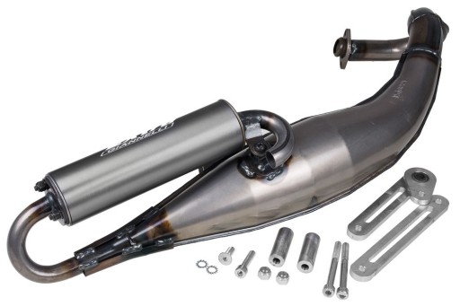 Глушитель Piaggio 2t