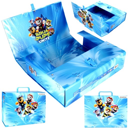 Папка А4 Starpak з ручкою