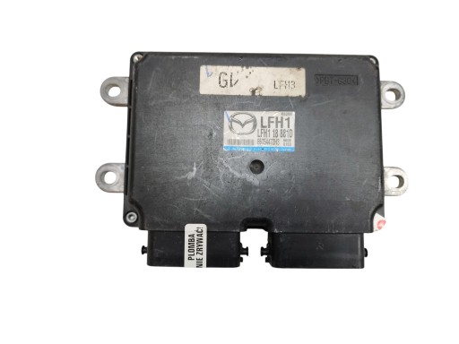 computer control unit of the engine MAZDA 6 and GG/GY 2.0 16V E6T54472H3