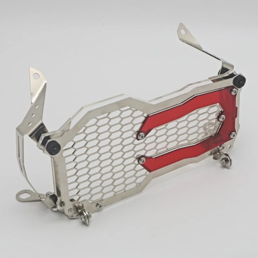 Нержавіюча сталь стилю R; Нова накладка на фару