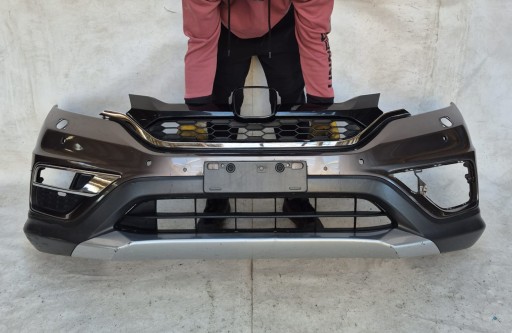 HONDA CR-V IV LIFT 14-18 bumper front front SPR PDC 71101-T1V-2X00