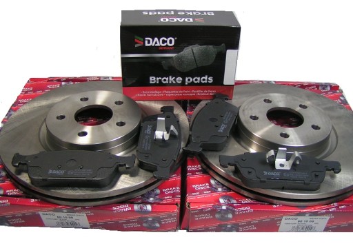 601009 - Диски + колодки передние для FORD KUGA II 320MM 2013-