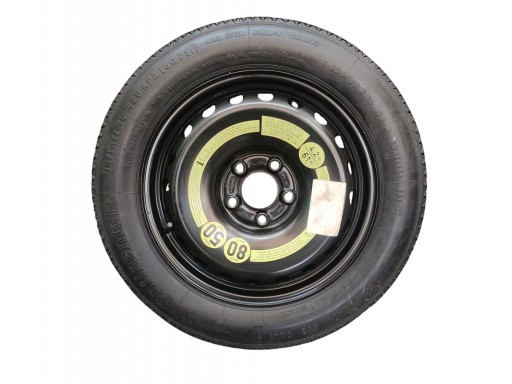 wheel spare MERCEDES C W204 125/90 R16 5x112 ET20 A2044000302