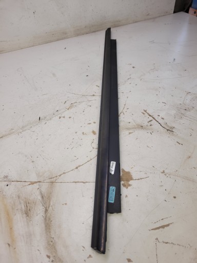moulding door right rear part black POLYSK AUDI A7 4G8853764B