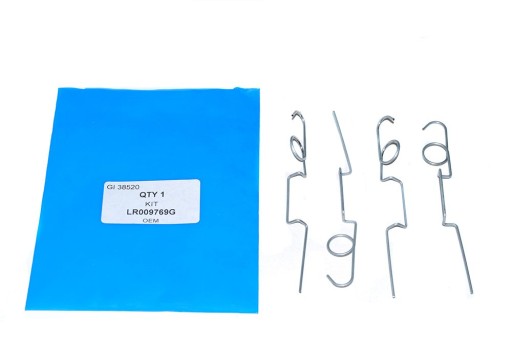 LR009769G - ПРУЖИНИ КРІПЛЕННЯ ГАЛЬМІВНИХ КОЛОДОК СПЕРЕДУ DEFE