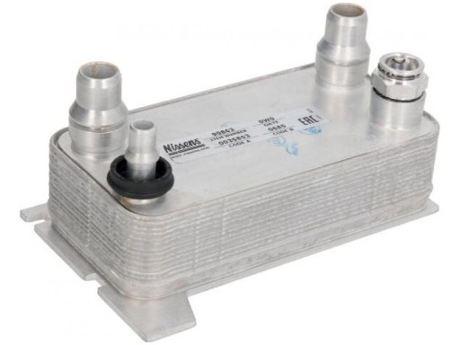 90863 - Масляний радіатор MERCEDES C-Class W205 2.0 2.1