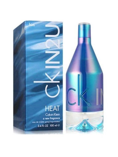 calvin klein ck in2u heat for him woda toaletowa 100 ml   