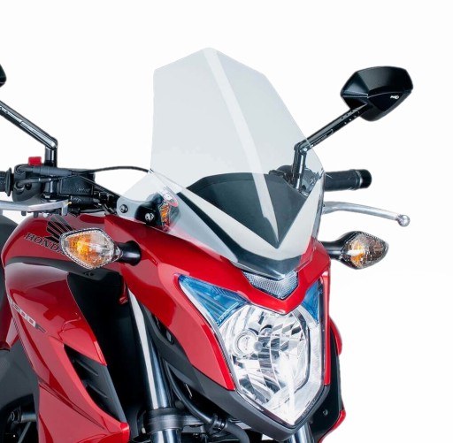 6437W - PUIG ЛОБОВЕ СКЛО ОБТІЧНИК HONDA CB500F 2013-2015