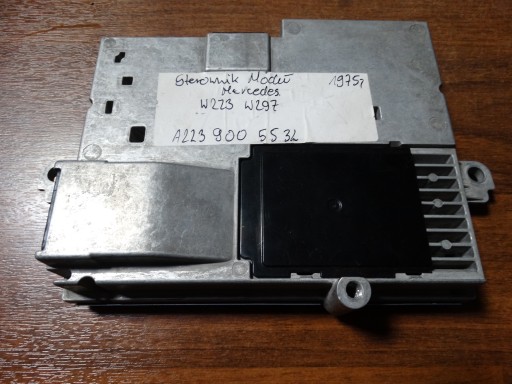 IDEALNY modul Bedienteil MERCEDES W223 W297 1 9