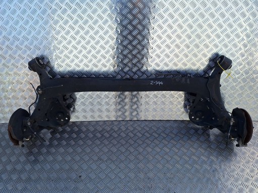 achse heck Achsträger HONDA JAZZ III 08-15 Bremsscheibe