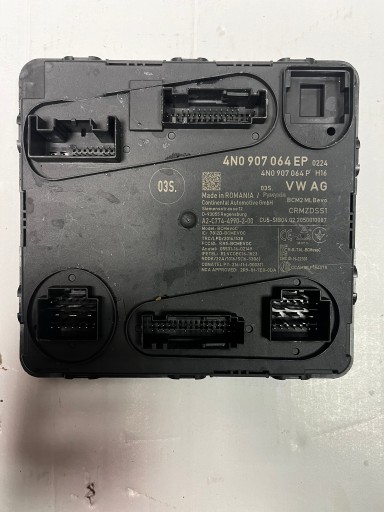 Модуль комфорту audi 4n0907064ep