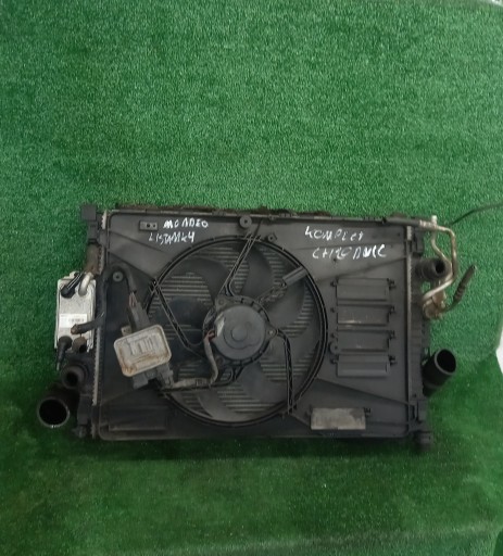 KOMPLET der Kühler Z WENTYLATOREM FORD MONDEO MK 4