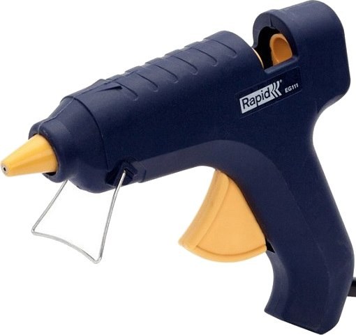 ГОРЯЧИЙ КЛЕЕВОЙ ПИСТОЛЕТ ДЛЯ БЫСТРОГО КЛЕЯ EG111 + НАБОР 500G КЛЕЙ 25W
