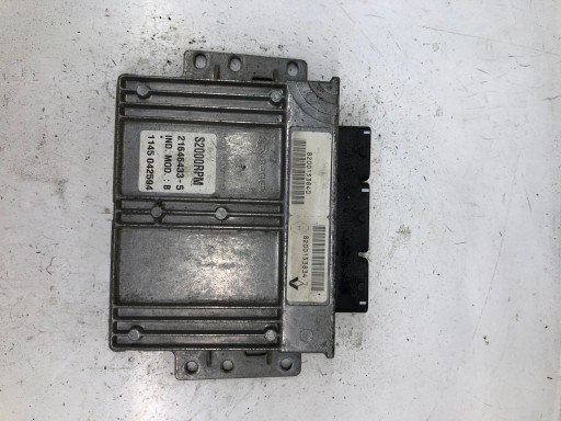 Комп'ютер двигуна собаки 8200153840 8200153834