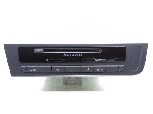 player MMI MULTIMEDIA SD AUDI A7 A6 C7 4G0035192B