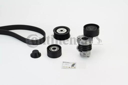 7PK1605K1 - РЕМЕНЬ /MICRO/ DACIA,КОМПЛЕКТ RENAULT