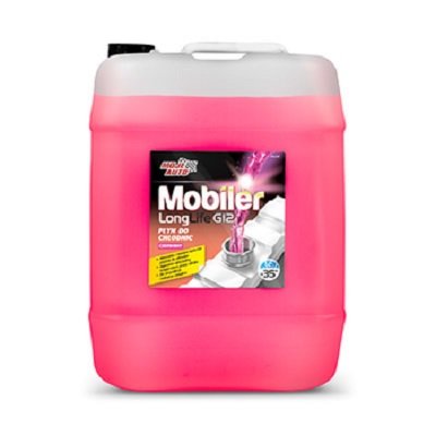 61-010 / AMT охлаждающая жидкость MOBILER Red G12 2