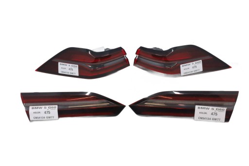 8086055 - Права задня ліва фара bmw g60 europe 8086051 8086052 8086056