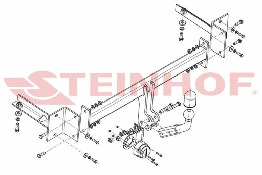 Фаркоп V-160/STE