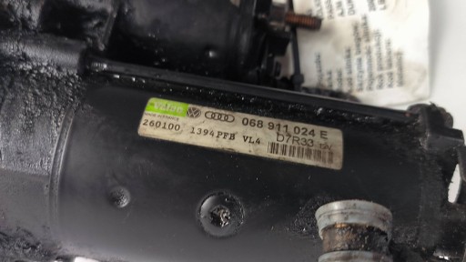 starter 068911024E VOLKSWAGEN PASSAT B5