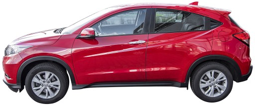 HONDA HR-V 15 + НАКЛАДКИ НА ПЕРЕДНІ РУЧКИ SENSOR