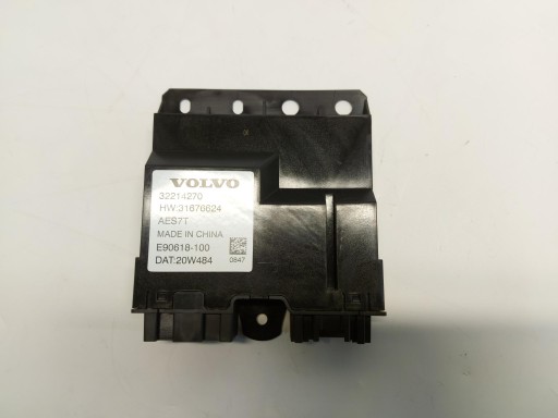 Volvo XC60 II 2020 module control unit bonnet boot rear part 32214270