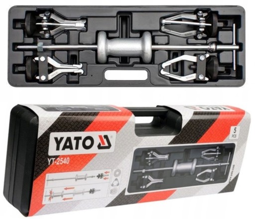 YATO инерционный Съемник подшипников 5CZ YT-2540