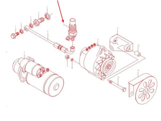 ASKM485QB-12600-1 - KM485QB-12600-1 Свеча накаливания