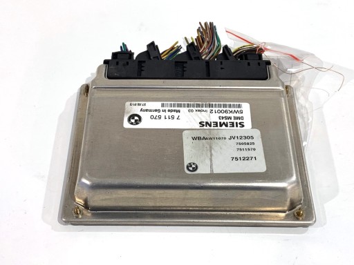LORK-486-35654 - Комп'ютер двигуна bmw e46 7511570 2.5 170km 99-05 модуль контролера, ебу