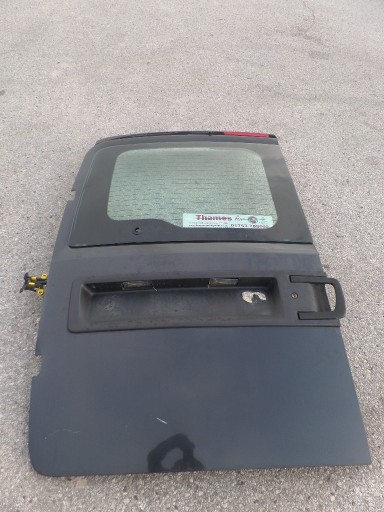 Fiat doblo ii 693 trunk trunk trunk door door left bend