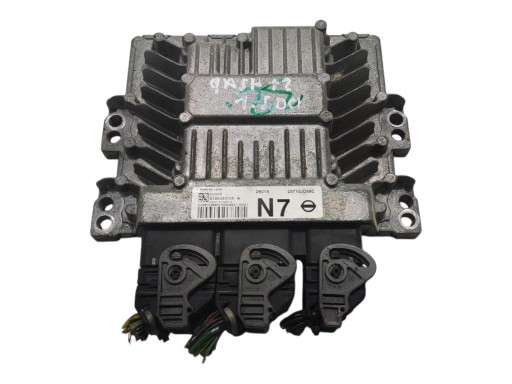Контроллер компьютера двигателя nissan qashqai +2 i j10 1.5 dci 08- 23710-jd58c