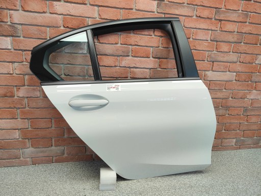 7482278 - Двері права задня bmw 3 g20 g80 a300 alpinweiss