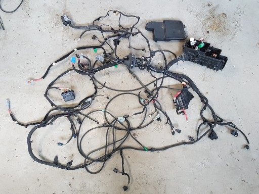 УСТАНОВКА КОРОБКА МОТОРНОГО ВІДСІКУ TALISMAN 1.6 DCI