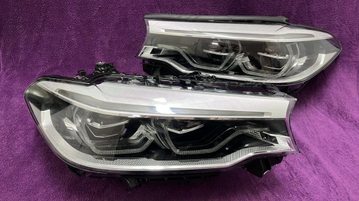 7439194-04 - BMW G30 LIFT FULL LED АДАПТИВНАЯ ЕВРОПА ЛАМПА ЛЕВАЯ ПРАВАЯ