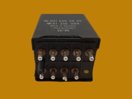 relay plugs 0015402045 Mercedes-Benz Vito and (1996-2003) W638