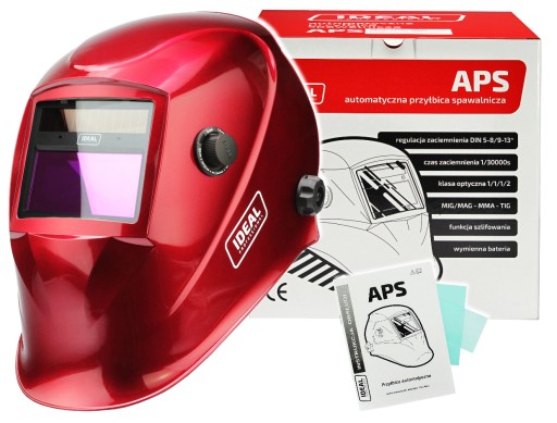 ЗВАРЮВАЛЬНИЙ ШОЛОМ APS - 510 TRUE COLOR IDEAL