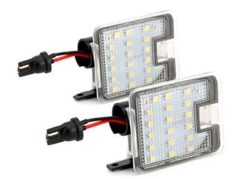 AU5A-13B375-AA - СВЕТОДИОДНЫЕ ФАРЫ ПОДСВЕТКА ЗЕРКАЛА FORD MONDEO MK4