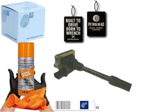 BLUADC41493#ECS-PCP+K - Катушка зажигания mitsubishi blue print #petrolhead pro+ kit4