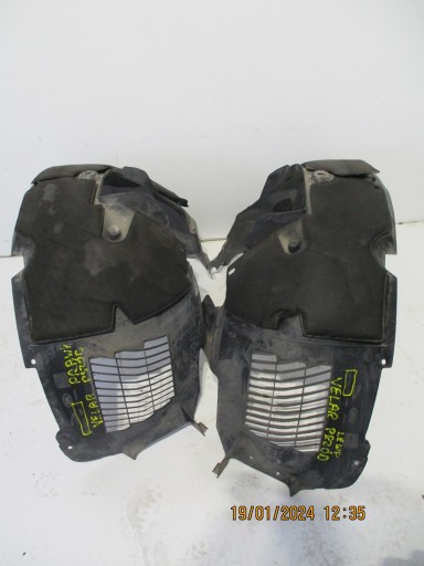 КОЛІСНІ АРКИ RANGE ROVER VELAR J8A2-16A573-AE J8A2-16A574-AE