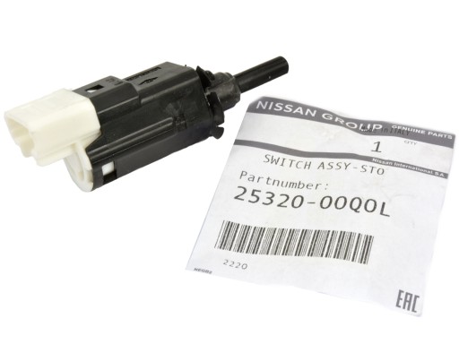 2532000Q0L 253201326R - ПЕРЕМИКАЧ ДАТЧИКА СТОП-СИГНАЛУ KANGOO III DUSTER II