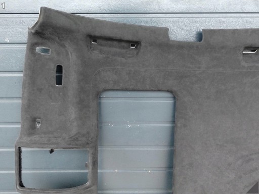 AUDI RS7 S7 A7 4G8 10-18 CIELO INTERNO PANNELLO PORTA PORTIERA ALCANTARA 25M AUDI EXCLUSIVE