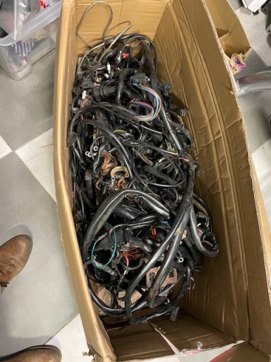 ZEF5661 - Комплектація mercedes 107 пізня