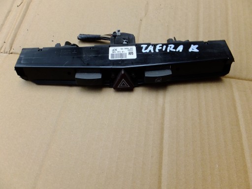 interruttore luci Luci di emergenza opel zafira b 13100105 XF