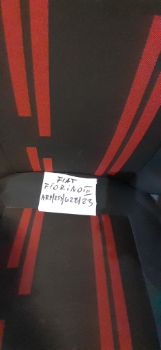 Sitze FIAT FIORINO III