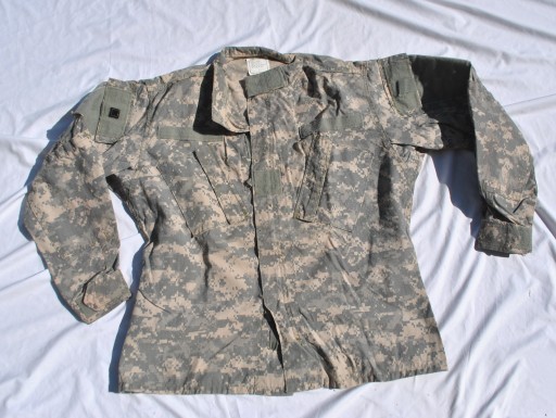 bluza wojskowa ACU SMALL SHORT SS US ARMY niepalna 65/25/10